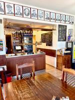 Lounge nebo bar v ubytování Penzion Urban
