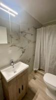 Kúpeľňa v ubytovaní SKG Loft