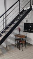 Kuchyňa alebo kuchynka v ubytovaní SKG Loft