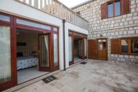 Plán poschodí v ubytovaní Sunset Villa Cavtat