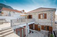 Plán poschodí v ubytovaní Sunset Villa Cavtat
