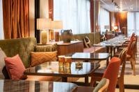 Χώρος καθιστικού στο Novotel Paris La Défense Nanterre