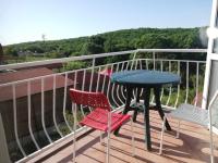 Balkón nebo terasa v ubytování Guest House Fanny