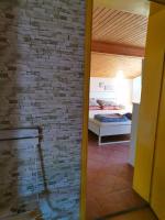 Postel nebo postele na pokoji v ubytování Guest House Fanny