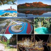 Plán poschodí v ubytovaní La Rose Des Vents & Spa - Gite Provence