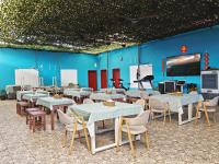 TV a/nebo společenská místnost v ubytování Roses