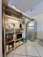 A kitchen or kitchenette at Your Studio Apartment in Sirmione