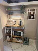 A kitchen or kitchenette at Your Studio Apartment in Sirmione