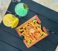 Mad på hotellet eller i nærheden