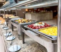 Mad på hotellet eller i nærheden