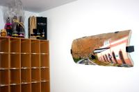 Půdorys ubytování Hostal La Granja