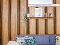 Posezení v ubytování Holiday home Ringkøbing XI