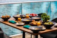 Mad på resortet eller i nærheden