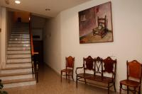 Půdorys ubytování Hostal La Granja