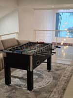 Bungalow Perkasaにあるゲームルーム