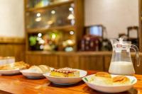 Jídlo v hotelu nebo okolí