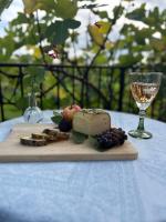 Jídlo v bed and breakfast nebo okolí