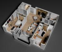 Grundriss der Unterkunft Otonomus Hotel Las Vegas