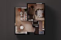 Grundriss der Unterkunft Otonomus Hotel Las Vegas