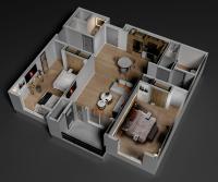 Grundriss der Unterkunft Otonomus Hotel Las Vegas