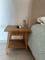 Posteľ alebo postele v izbe v ubytovaní Papanestoras Apartments
