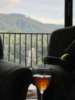 Γενική θέα στο βουνό ή θέα στο βουνό από  αυτό το bed & breakfast