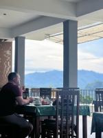 Γενική θέα στο βουνό ή θέα στο βουνό από  αυτό το bed & breakfast