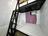 AA Hostelにあるベッド