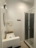 Kúpeľňa v ubytovaní Villa Mediterranea