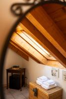 Posteľ alebo postele v izbe v ubytovaní Bernina Express Eco Rooms&Breakfast