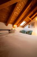 Posteľ alebo postele v izbe v ubytovaní Bernina Express Eco Rooms&Breakfast