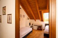 Posteľ alebo postele v izbe v ubytovaní Bernina Express Eco Rooms&Breakfast