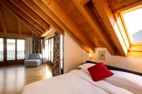 Posteľ alebo postele v izbe v ubytovaní Bernina Express Eco Rooms&Breakfast