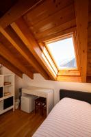 Posteľ alebo postele v izbe v ubytovaní Bernina Express Eco Rooms&Breakfast