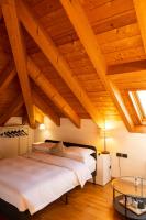 Posteľ alebo postele v izbe v ubytovaní Bernina Express Eco Rooms&Breakfast