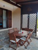 Patio alebo iná vonkajšia časť ubytovania Casa Betta