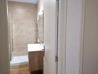 Koupelna v ubytování Apartamentos Suaces