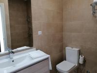 Koupelna v ubytování Apartamentos Suaces