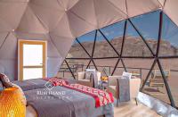 RUM iSLAND LUXURY CAMP & Bubbles Hotelの見取り図または間取り図