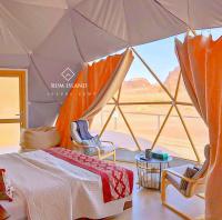 RUM iSLAND LUXURY CAMP & Bubbles Hotelの見取り図または間取り図