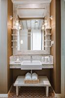 Ein Badezimmer in der Unterkunft Selenya Talpe - Boutique Villa