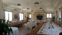 Restauracja lub miejsce do jedzenia w obiekcie La Locanda di San Biagio