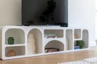TV a/nebo společenská místnost v ubytování TH-Homes Downtown 2 Bedroom with Burj Khalifa view