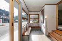 Guest House Hakone LUMIにあるシーティングエリア