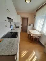 Kuchyň nebo kuchyňský kout v ubytování Apartman Peric