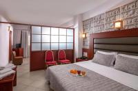 Posteľ alebo postele v izbe v ubytovaní City Life Hotel