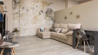 Posezení v ubytování Apartamentos La Chaparrina del Jerte