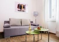 Posezení v ubytování Regina Apartment