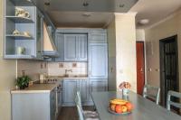 Kuchyň nebo kuchyňský kout v ubytování Apartment Toscana