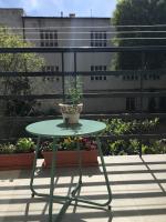 Balkón nebo terasa v ubytování Regina Apartment